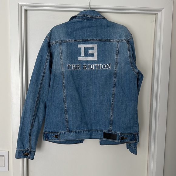 The Edition Denim Jean Jacket - Picture 2 of 3